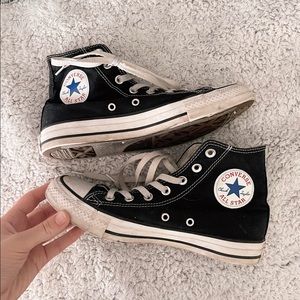 Black All Star High Tops!